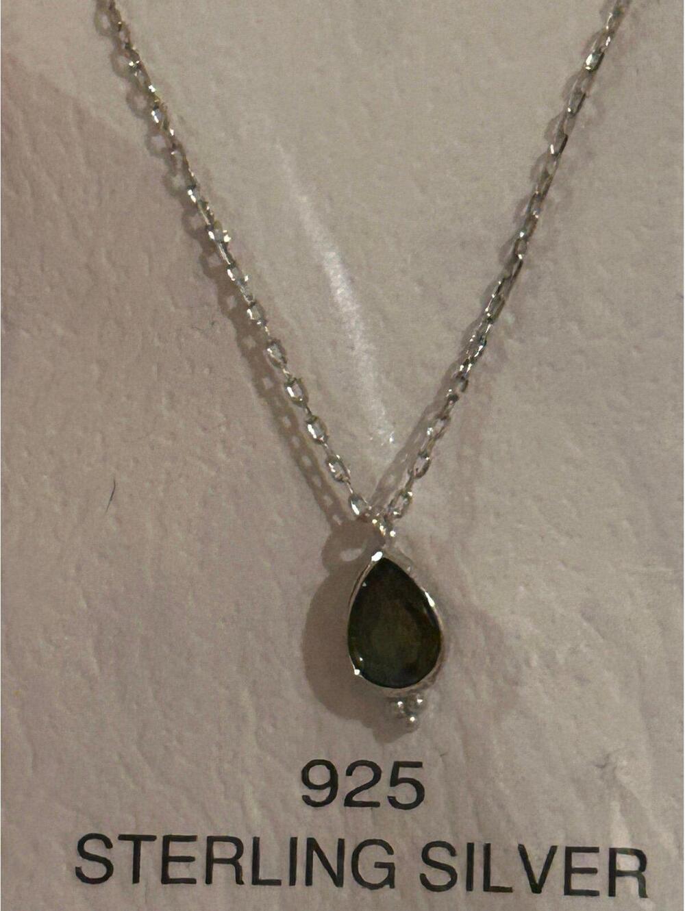Lot b304 925 sterling silver  necklace pendant